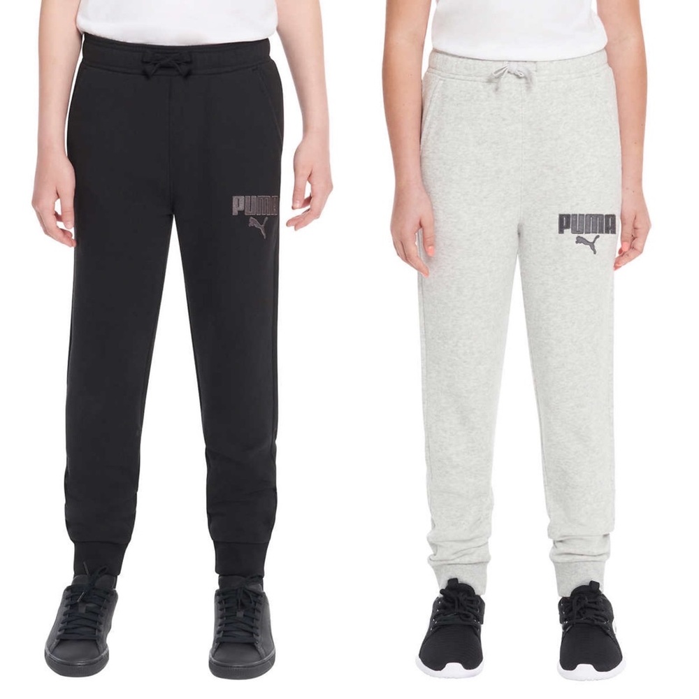Puma Youth Fleece Jogger - Size L (14/16)